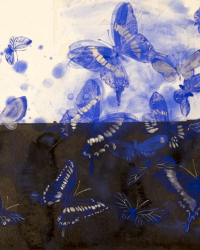 Hiroko Otake Solo Exhibition “Psyche-Butterfly symbol of life ...